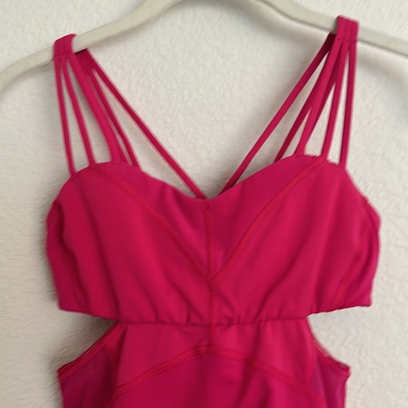 Lululemon hot pink tank 4 - Picture 5 of 7